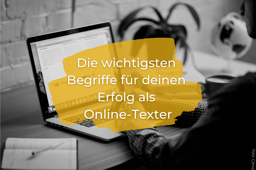 Online- Texter- Die wichtigsten Begriffe für deinen Erfolg als Online-Texter Dr. Ralf Friedrich Texter Ghostwriter Chemnitz Leipzig Dresden