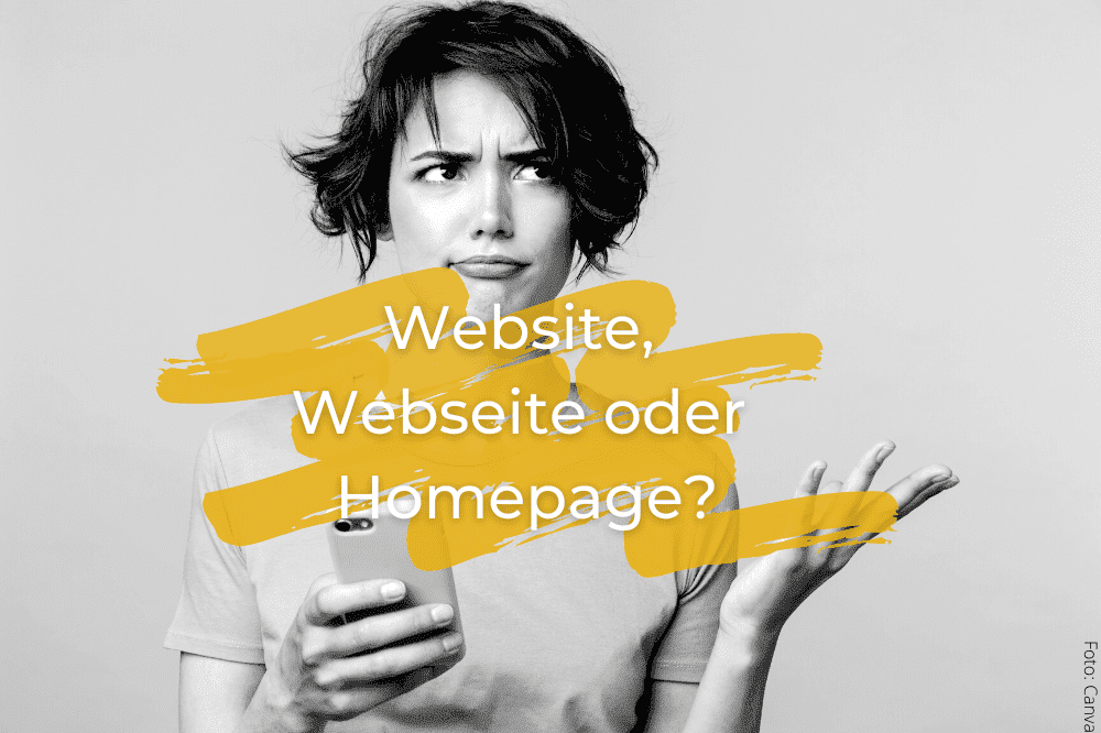 Website, Webseite oder Homepage? Dr. Ralf Friedrich Texter Ghostwriter Chemnitz Leipzig Dresden
