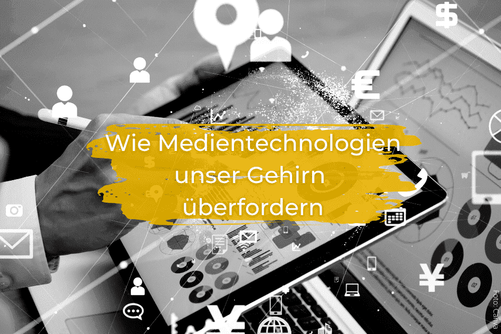 Wie Medientechnologien unser Gehirn überfordern Dr. Ralf Friedrich Texter Ghostwriter Chemnitz Leipzig Dresden